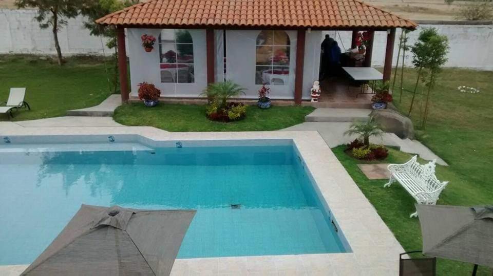 Finca La Virgen De Piedra Atlixco Esterno foto